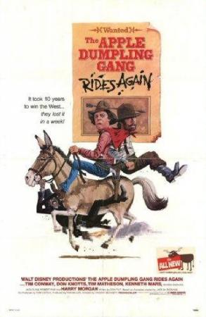 The Apple Dumpling Gang Rides Again (1979) poster